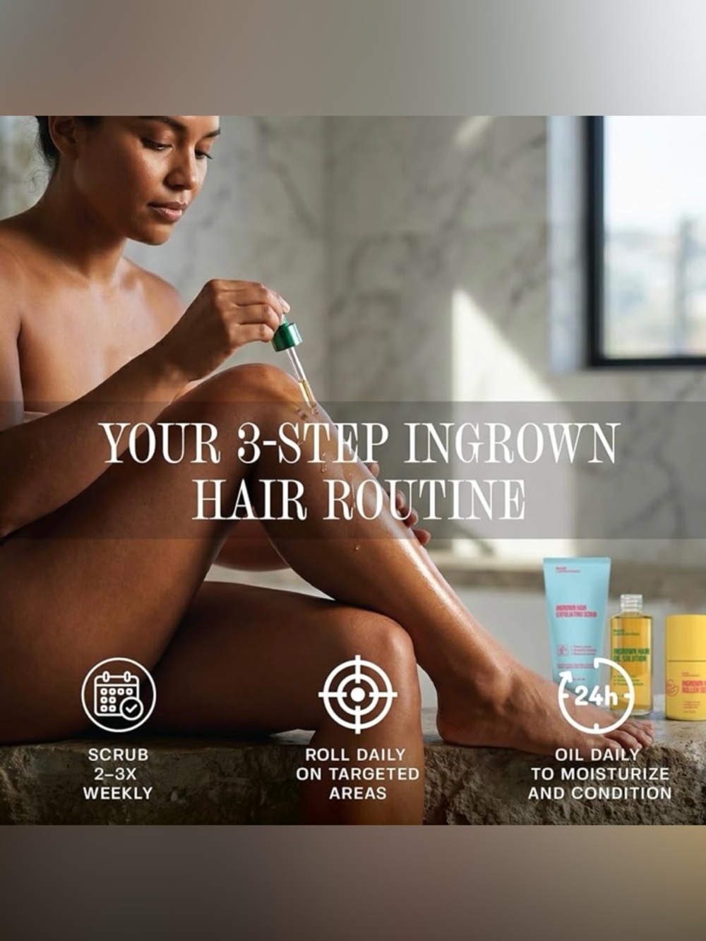 Base Labs Ingrown Hair Routine Trio - Picture 6 of 11